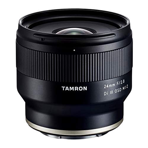 Tamron 24mm F/2.8 Di III OSD M1:2 Macro Lens for Sony E-Mount Mirrorless