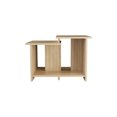 thumbnail image 3 of Rectangular coffee table with natural oak finish / In primary space / Adds warmth and versatility, 3 of 3