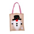 thumbnail image 1 of Weihnachtstaschen Schöne Weihnachts-Einkaufstasche, wiederverwendbare Einkaufstasche, Weihnachtsgeschenk, Leinwand-Taschen, Geschenk für Kinder Zhivalor CWY-0745, 1 of 5