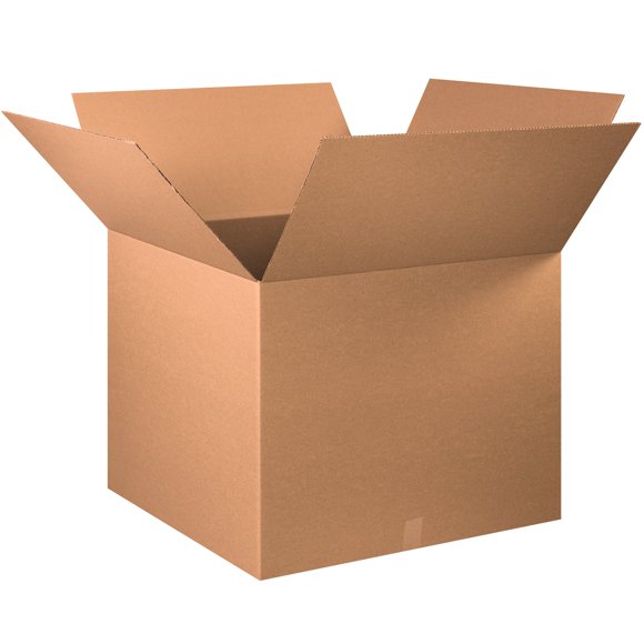Ship Now Supply Shipping Boxes Large 30"L x 30"W x 25"H, 5-Pack | Corrugated Cardboard Box for Packing, Moving and Storage