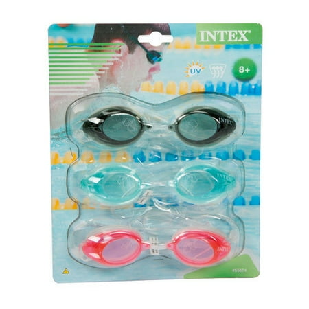 Intex Sport Goggles (Set of 3)