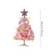 thumbnail image 3 of christmas tree Christmas Tree Set Small Christmas Tree Desktop Ornament Mini Border Christmas Decoration, 3 of 5