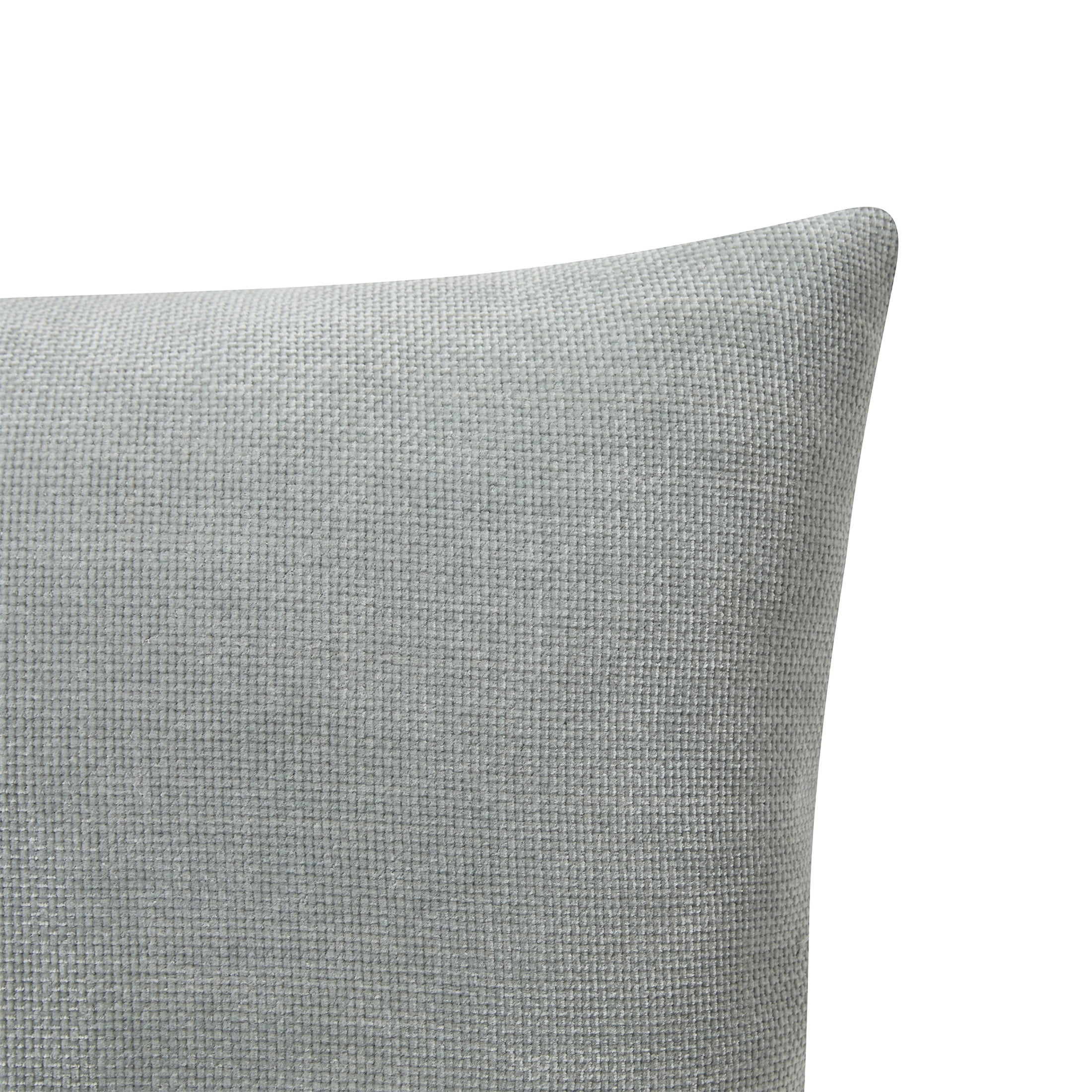 Mainstays Solid Chenille Decorative Pillow Set, Green, 18" x 18", 2 Pieces