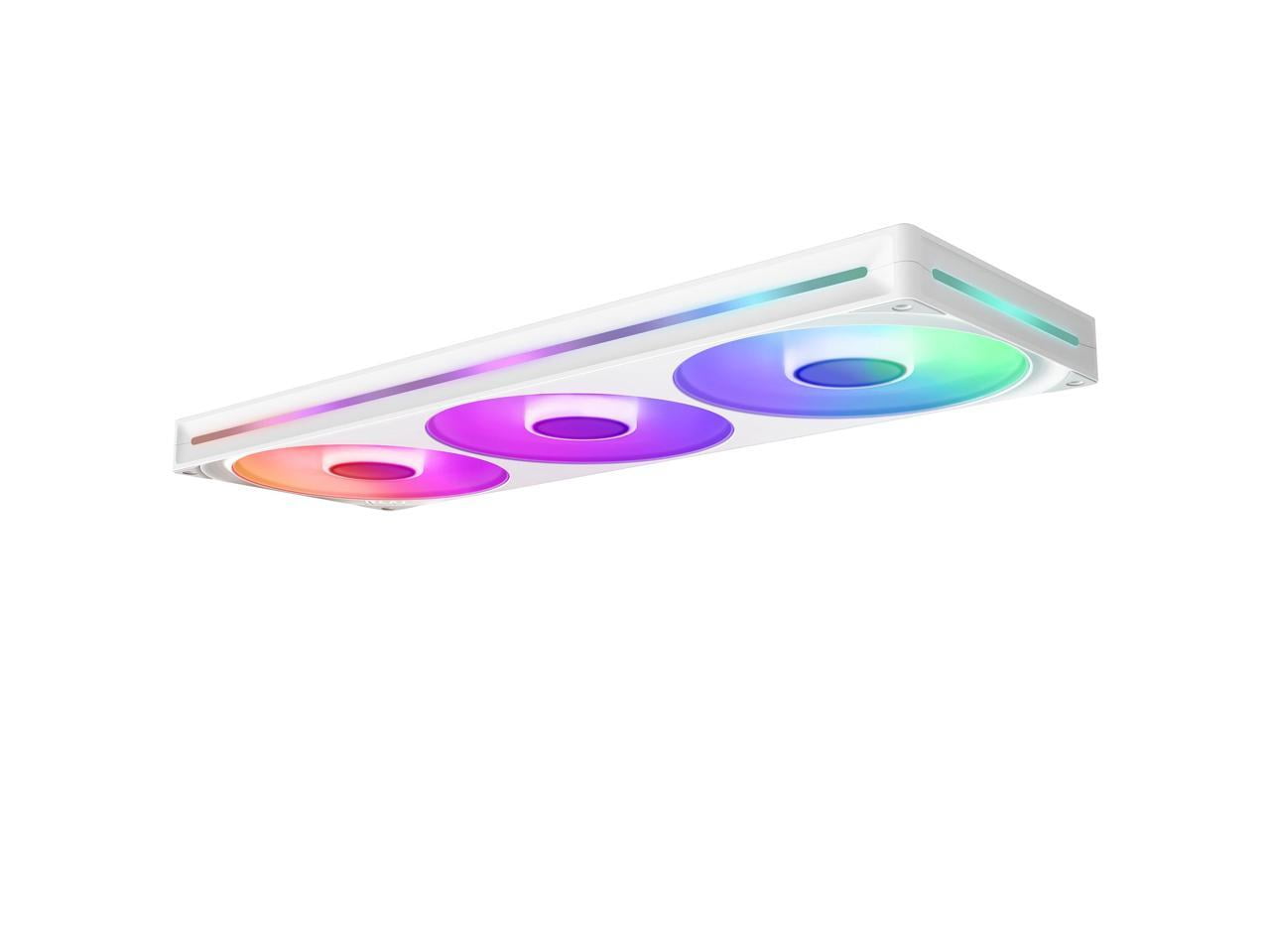 NZXT F420 RGB Core 420 mm Single-Frame RGB Fan Unit - 1 Pack (rf