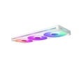 thumbnail image 2 of NZXT F420 RGB Core 420 mm Single-Frame RGB Fan Unit - 1 Pack (rf-u42hf-w1), 2 of 4