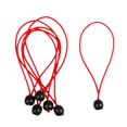 thumbnail image 1 of 6 cuerdas elásticas para toldo de bola de 15 cm, accesorios rojo, 1 of 7