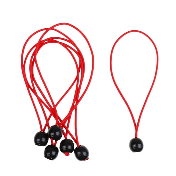 Ball Bungee 6X 5.9 '' con Correa Accesorios para Tiendas de