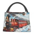 thumbnail image 1 of Lukts Sac à Lunch Motif Montgolfière Rouge pour Hommes Femmes Boîte à Lunch Isolée Mini Sac à Lunch Portable, Sac à Collation Réutilisable, 1 of 6