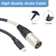 thumbnail image 3 of Cable USB C a XLR Devinal para smartphone o portátil a XLR macho, 3 of 7