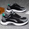thumbnail image 5 of NOKIO Sneakers for Men Lightweight La𝖼e Up Sport Shoes with Soft Cushioning Insole, Fashionable Versatile Running Shoes Breathable Widh Width Waliking Athlet𝗂c Shoes for Back to College, 5 of 5