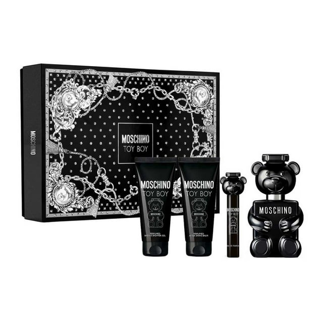 Set Moschino Toy Boy 4 pzs Hombre EDP 100 ml