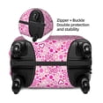 thumbnail image 2 of Gukieu Breast Cancer Awareness2 Print Suitcase Protective Cover, Elastic Zipper Buckle Suitcase Protective Cover, Suitable for Travel, Business Trip-X-Large, 2 of 7