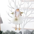 thumbnail image 1 of Heliisoer Christmas Angel Ornament Christmas Tree Hanging, 1 of 2