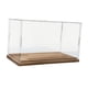 thumbnail image 2 of Vitrina de acrílico transparente para exhibición de modelos de coches coleccionables 19.5x11x11.5cm, 2 of 9