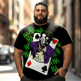 thumbnail image 2 of Men T Shirt for Big & Tall Man Graphic Short Sleeve Plus Size Oversized Tee Tshirts 5XLT 3DTS10004, 2 of 8