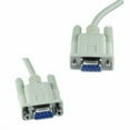 thumbnail image 1 of CB-0928A - NULL MODEM CABLE DB9F/F 10FT, 1 of 1