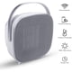 thumbnail image 3 of Calentador eléctrico inteligente WiFi - Mini calentador de pedestal de cerámica - Funciona con la aplicación Alexa y Google - 1500 W - Plateado, 3 of 7