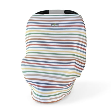 UPC: 0810434032818 | Itzy Ritzy 4-in-1 Nursing Cover  Car Seat Cover  Shopping Cart Cover and Infinity Scarf – Breathable  Multi-Use Mom Boss Breastfeeding Cover  Car Seat Canopy  Cart Cover & Scarf  Dusty Rainbow