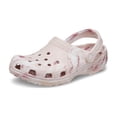 thumbnail image 1 of Zuecos Crocs Clásicos Marmoleados Tie-Dye Quartz/Multi, 1 of 7