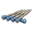 thumbnail image 6 of CPAN 5pcs 65mm Long PH2 Double-head Cross Screwdriver Bits with Magnetic Ring Set, 6 of 10