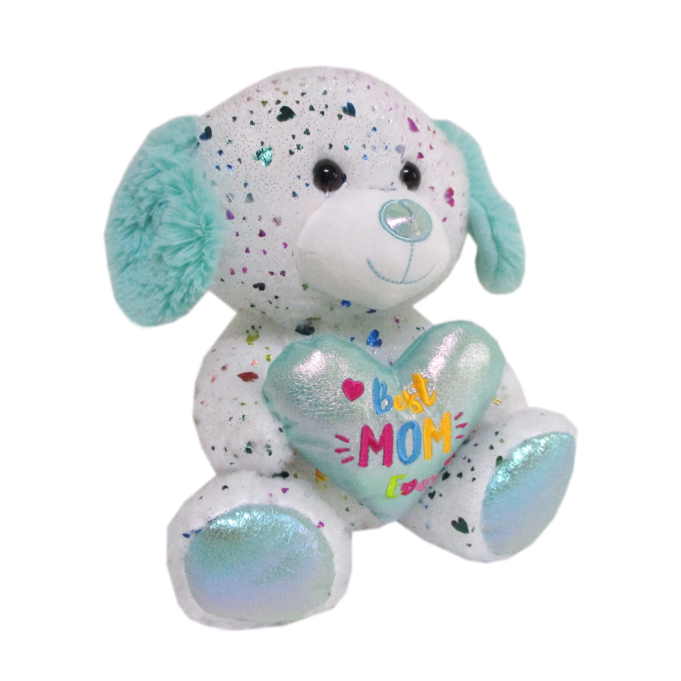 12pcmd Plush Dog W