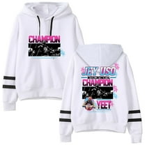 Jey uso Hoodie Sweatshirt Women Man Casual Pullover Fashion Wearing