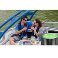 thumbnail image 4 of Portabotellas de 12 V y 3 W con 14 luces LED para barcos, caravanas, camiones, coches y autocaravanas. Verde, 4 of 9