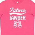 thumbnail image 4 of Inktastic Future Lawyer Gift Youth T-Shirt, 4 of 5