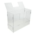 thumbnail image 1 of unbranded De Para Conejos De Material Acrílico Duradero Con Soporte Para Almacenamiento, 1 of 8