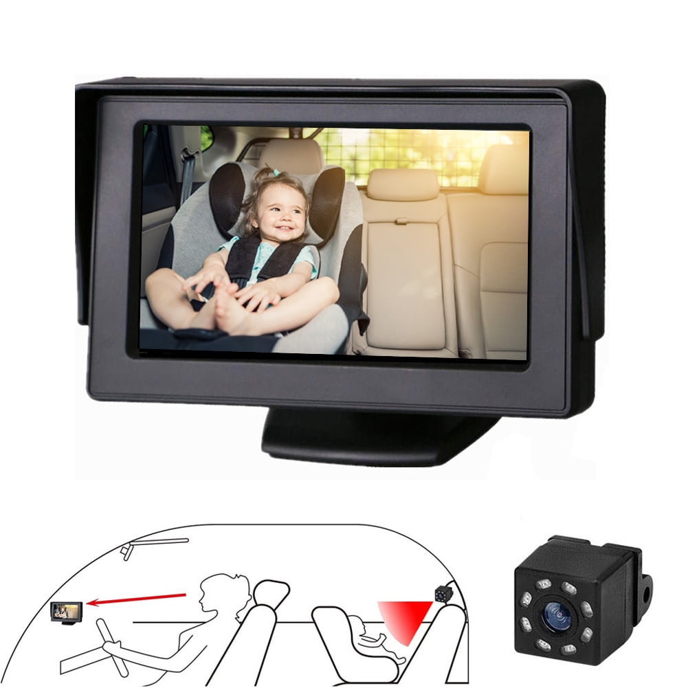baby car mirror camera