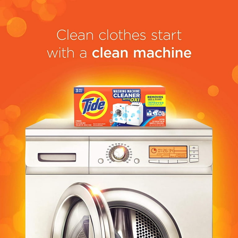 Tide Washing Machine Cleaner