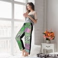 thumbnail image 4 of KLL Womens Summer Print Pajama Pants Soft Pajama Bottoms for Women Cozy Lounge Pants, 4 of 5