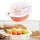 thumbnail image 5 of Juegos de tazones de colador de cocina, tazón de lavado multifunción con coladores, canasta y tazones de drenaje para verduras, frutas, mezcla de Naranja Macarena Cuenco del colador del colador, 5 of 8
