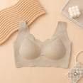 thumbnail image 3 of Anti Sagging Full Coverage Bras for Women，No Underwire Bras for Women Wireless Push-Up, 3 of 7