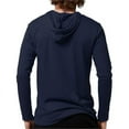 thumbnail image 2 of CafePress - Pi Alpha Phi Colored Crest Long Sleeve T Shirt - Mens Hooded Shirt, 2 of 3