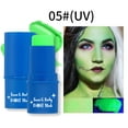 Horplkj Body Paint Balm Border Face Water Soluble Fluorescent Face Stage Paint Stick Can Be