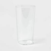 18oz Plastic Tall Tumbler - Room Essentials: Reusable Drinkware, Dishwasher-Safe, Cold Beverages