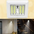 thumbnail image 4 of Led Cob Luz Nocturna Luz Inalámbrica Magnética 4 * Batería Aaa Armario De Cocina Armario De Garaje Campamento Lámpara De Emergencia 4 * Interruptor Cateissary  HA014581-00, 4 of 7
