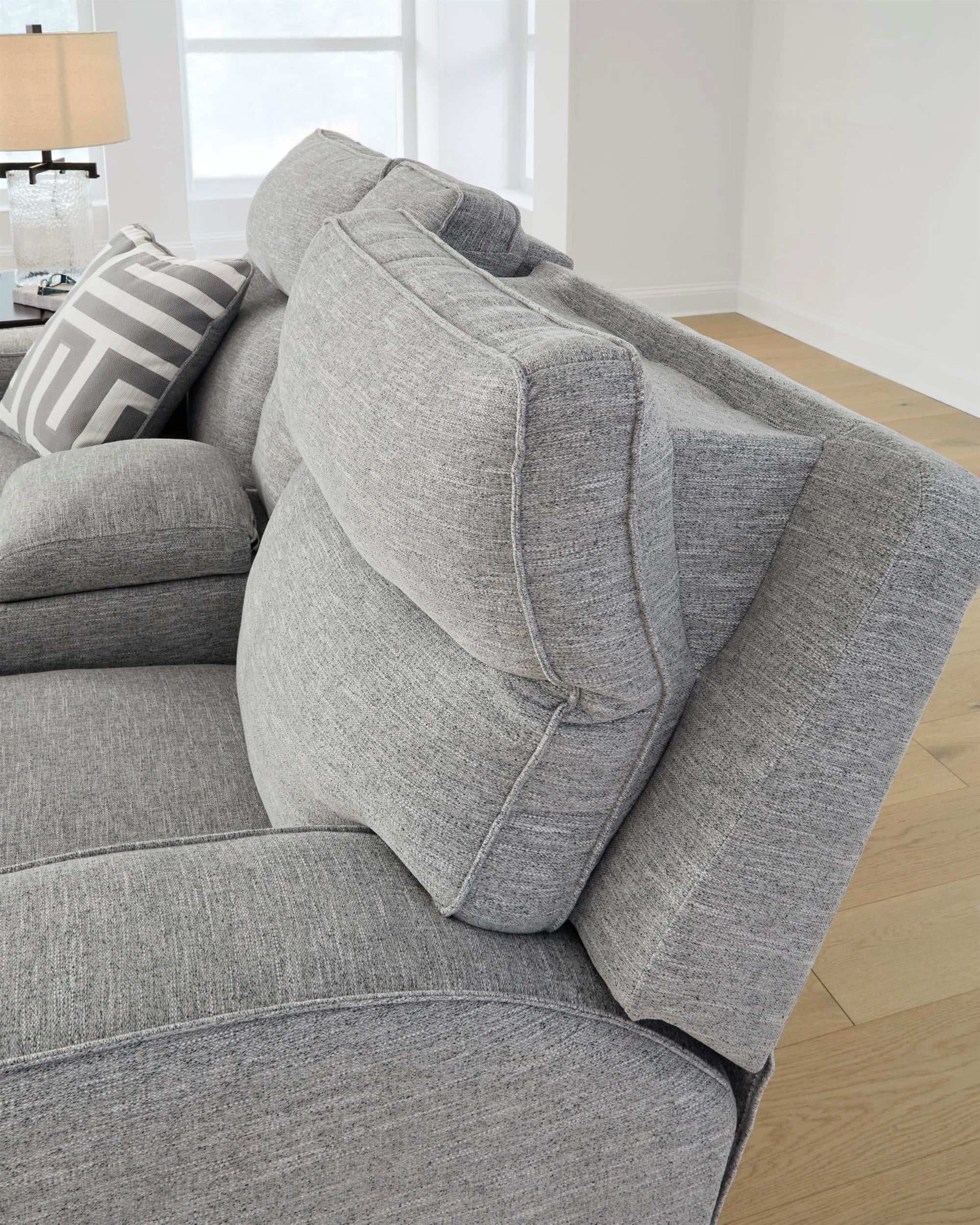 Signature Design by Ashley Biscoe Pewter Power Reclining Loveseat