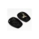 thumbnail image 2 of Carcasa de llave sin cuchilla compatible con Dacia Logan, Sandero, Duster, Lodgy, Renault Trafic y Opel Vivaro Car Plip Key Case Control remoto 2 botones VA2, 2 of 4