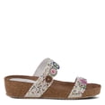 thumbnail image 5 of Azura Bahama Slide Sandals | Women's Footwear with Beads, Crystals & Cork Wedge, 5 of 8