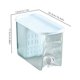 thumbnail image 5 of (Naranja con filtro) Hervidor de agua fría para refrigerador doméstico de estilo japonés con grifo, cubo de gran capacidad resistente a altas temperaturas, 5 of 14