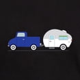 thumbnail image 3 of CafePress - Truck & Camper T Shirt - Men's Classic Graphic Cotton T-Shirt, 3 of 4