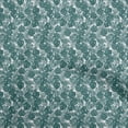 thumbnail image 1 of oneOone Silk Tabby Turquoise Blue Fabric Tropical Craft Projects Decor Fabric Printed By The Yard 42 Inch Wide, 1 of 5