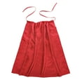 thumbnail image 4 of Toptie Satin Superhero Capes, Halloween Festival Event Costumes And Dress Up For Kids & Adults-Red-55" H x 35 1/2" W, 4 of 8