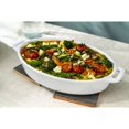 thumbnail image 2 of STAUB Ceramique 1 L Ceramic Oval Baking Dish, White, 2 of 6