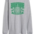 thumbnail image 3 of Budweiser - Medallion St Paddys - Men's Long Sleeve Tee, 3 of 5