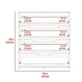 thumbnail image 7 of Atlin Designs Modern 4-Drawer Wood Bedroom Dresser in White/Light Oak, 7 of 7