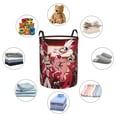 thumbnail image 6 of Hazbin Hotel Large Laundry Hamper Collapsible Laundry Basket With Handles, Tall Storage Basket For Blanket, Toys, Dirty Clothes In Living Room, Bedroom, Bathroom, Nursery, 6 of 7