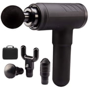 HoMedics? Therapist Select? Percussion Massager, Professional Deep Tissue Massage Gun, Handheld Personal and Rechargeable for Sports Athletes, Cordless and Quiet for Back, Shoulder and Full Body